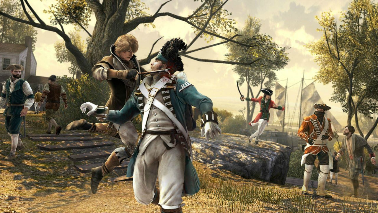 Assassin Creed III - 15