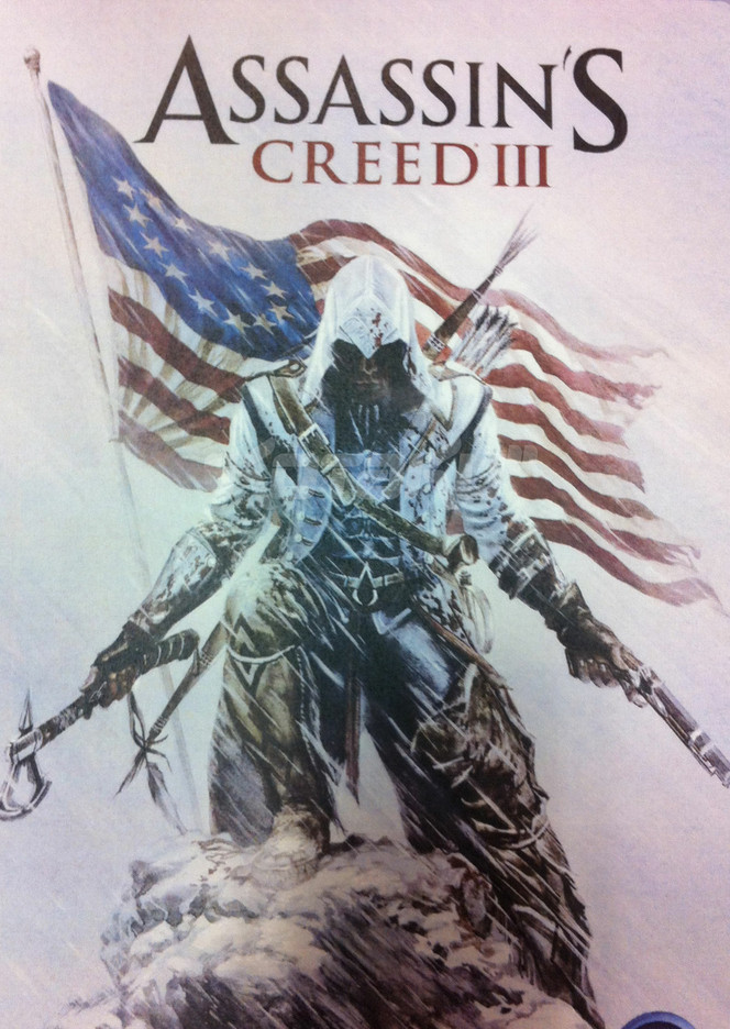 Assassin\'s Creed III - artwork