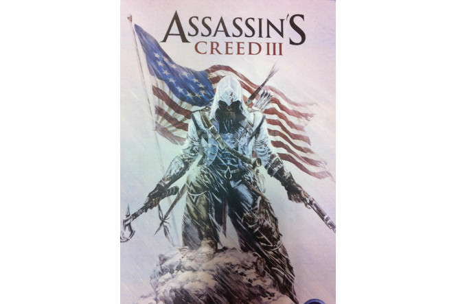Assassin\\\'s Creed III - artwork