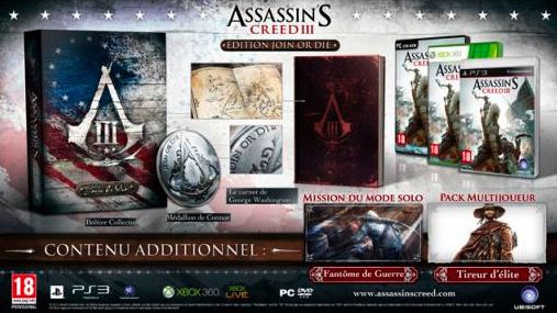 Assassin Creed III - Edition Collector 1