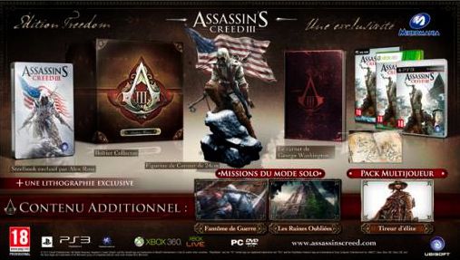 Assassin Creed III - Edition Collector 2