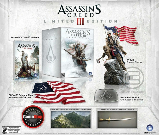Assassin Creed III Limited Edition - 1