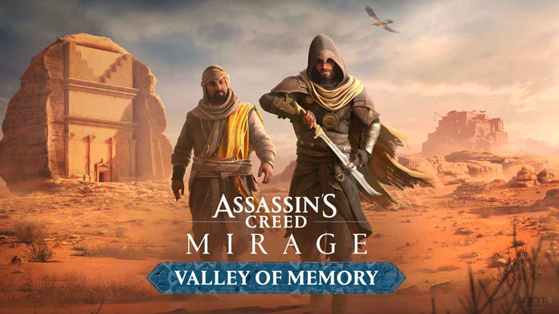 Assassin's Creed Mirage : un DLC gratuit financé par l'Arabie Saoudite arrive en novembre