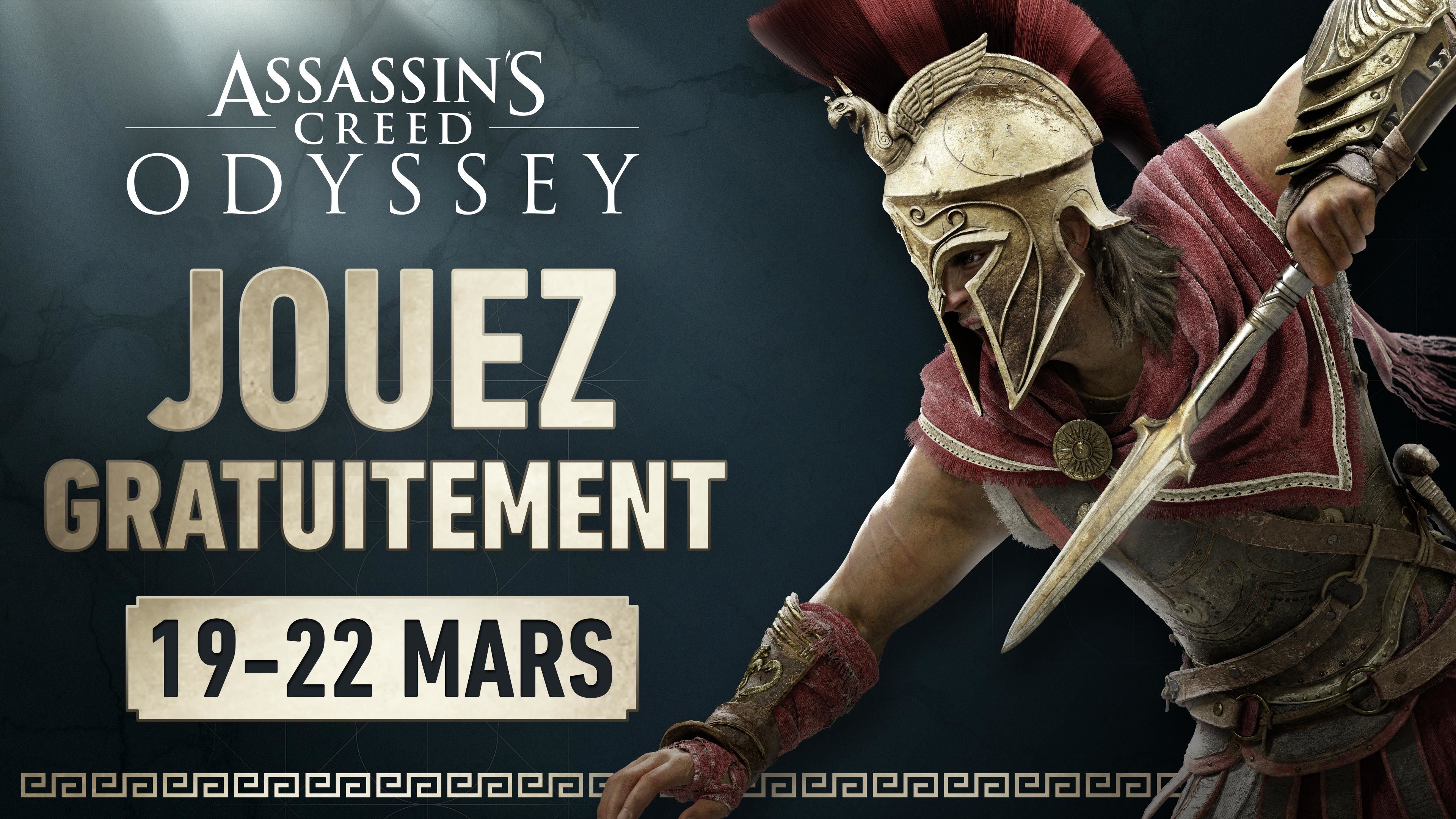 Assassin's Creed Odyssey gratuit