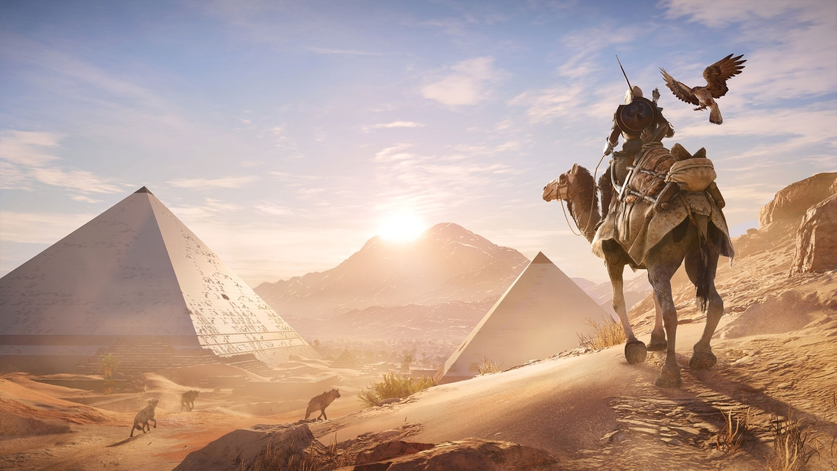 Regarder la vidéo Assassin's Creed Origins cible de review bombing, et ce n'est pas de sa faute