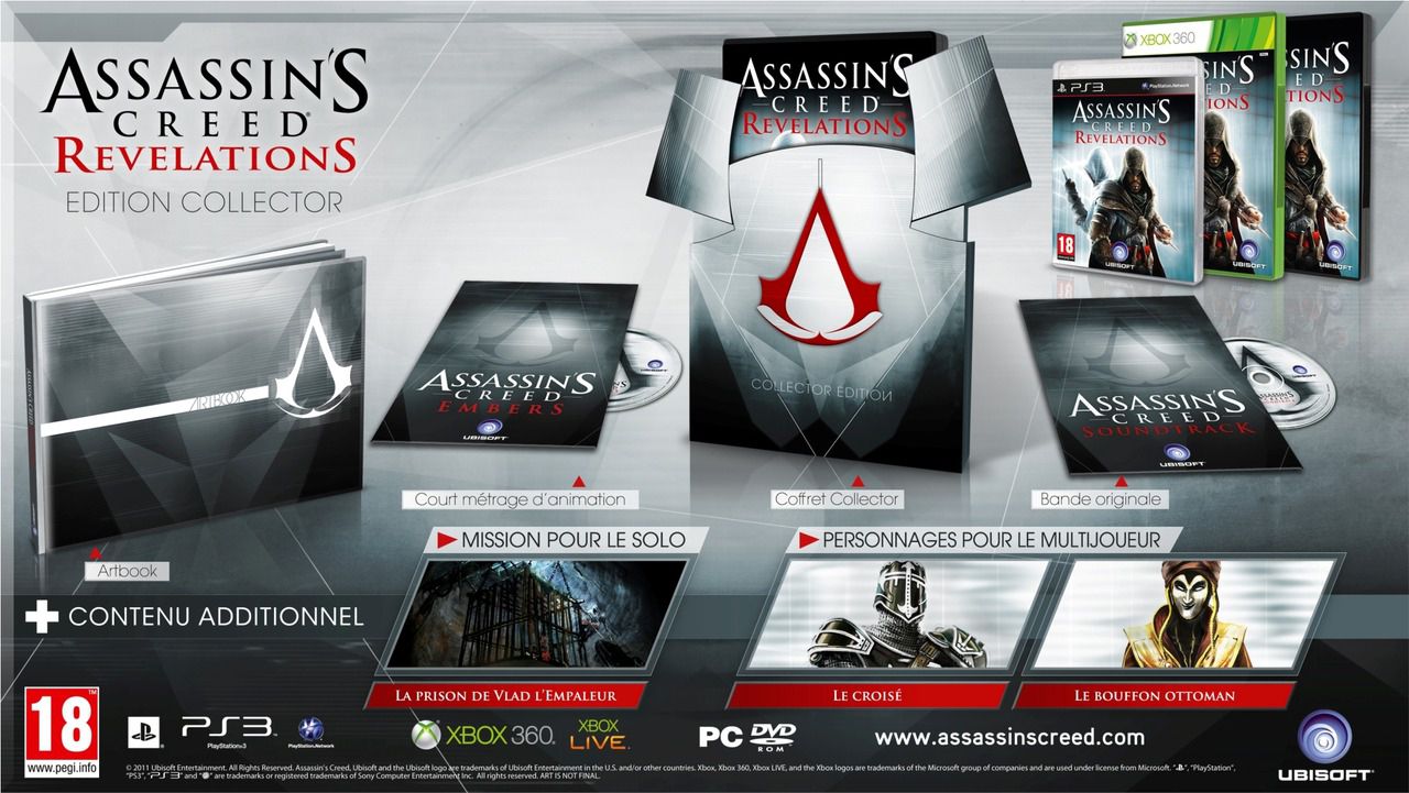 Assassin's Creed Revelations ed. Collector
