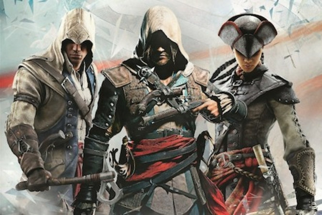 Assassin Creed - La Saga Americaine - vignette