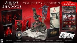 Assassin's Creed Shadows : l'édition collector dévoilée