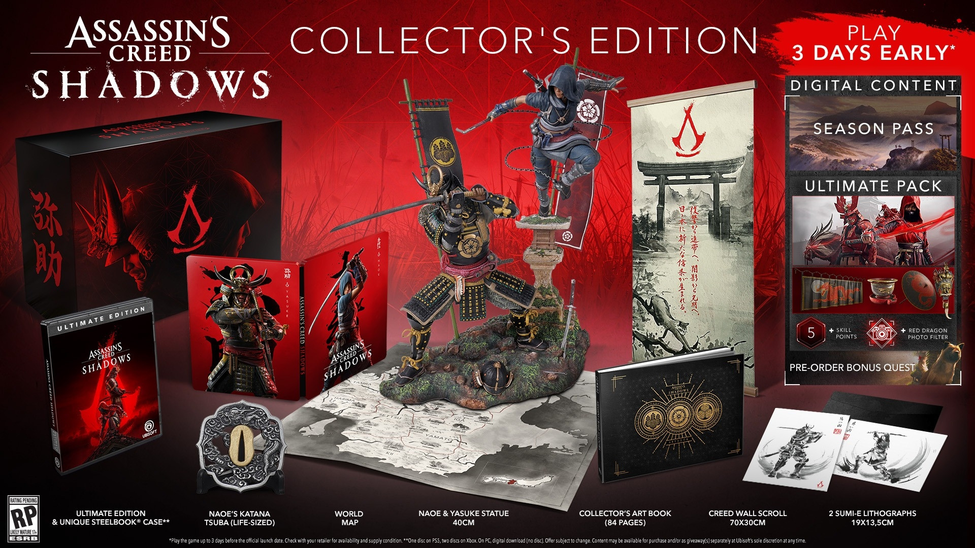 Assassin's Creed Shadows Collector Edition