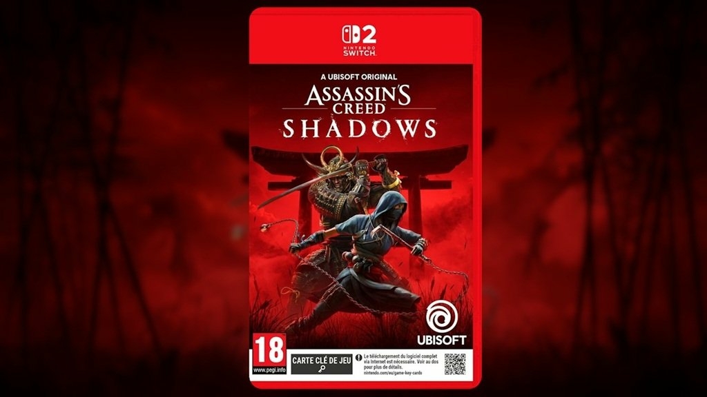 Assassin's Creed Shadows Switch 0