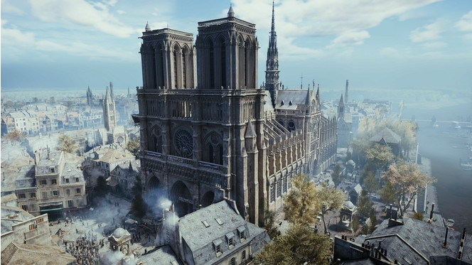 Notre Dame de Paris : Ubisoft offre 500 000 dollars, Assassin's Creed Unity et son aide pour la reconstruction