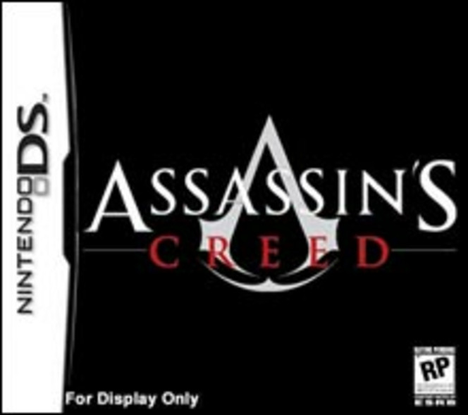 Assassins Creed - Pochette DS