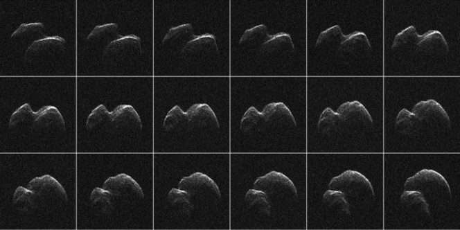 L'asteroïde 2014 JO25