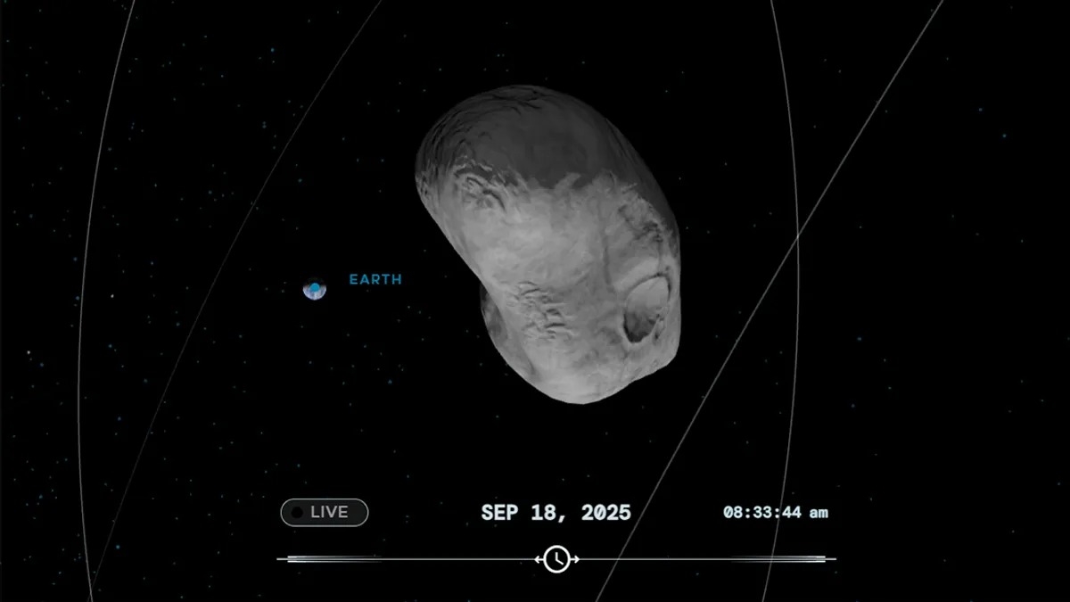 asteroide fa22