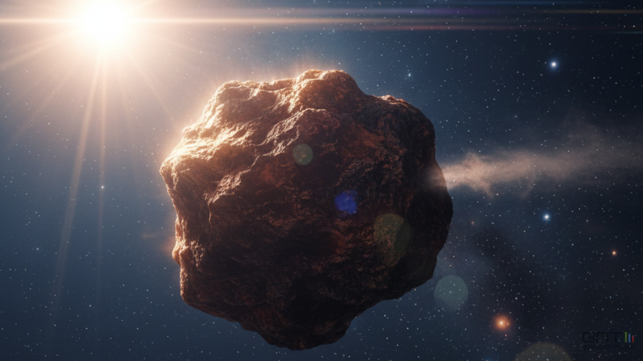 Le deuxième astéroïde le plus rapide du Système solaire vient d'être trouvé