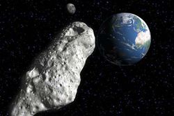 asteroide terre impact nucléaire