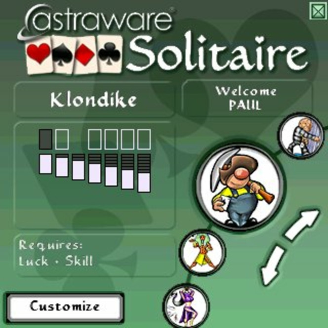 Astraware Solitaire 1