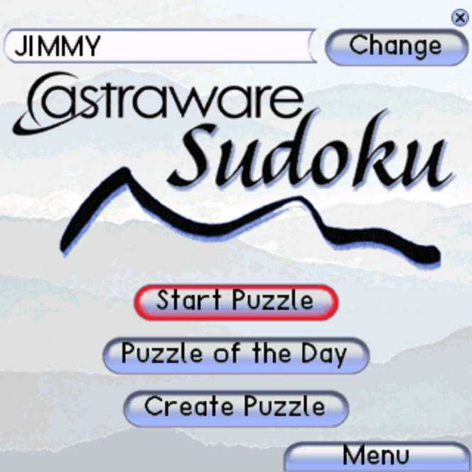 Astraware Sudoku 1