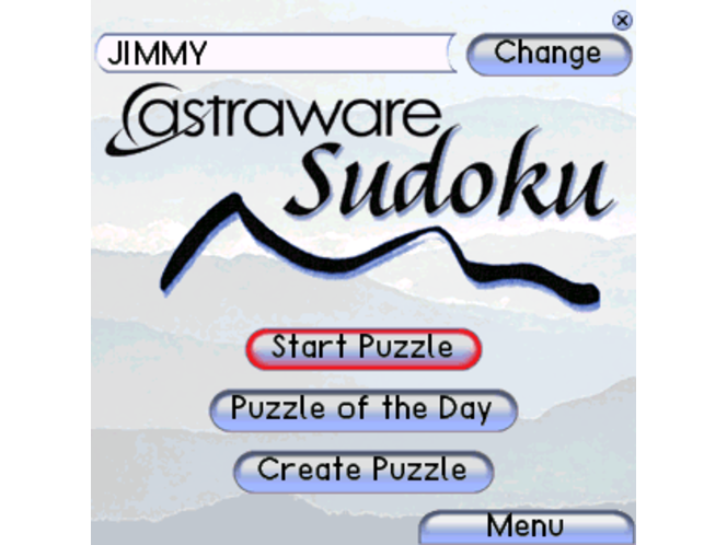 Astraware sudoku 1