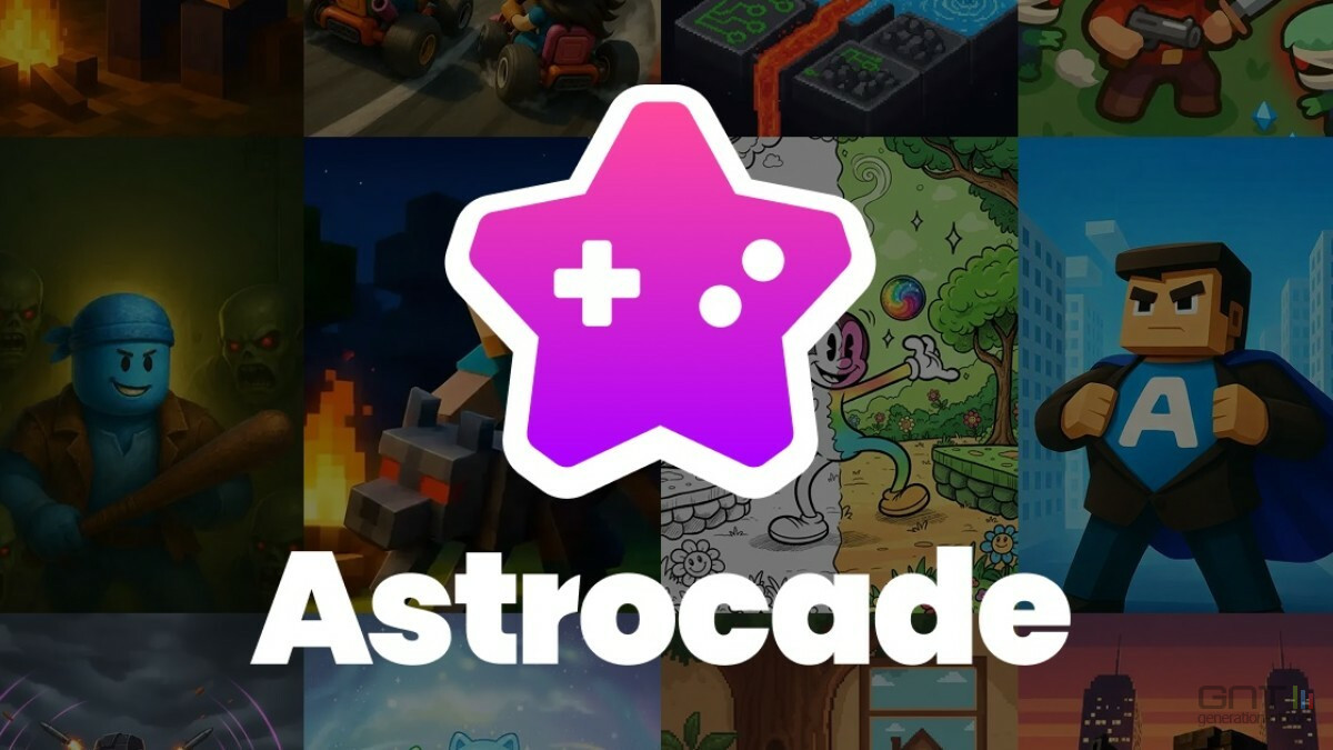 Astrocade atteint dix millions d'utilisateurs avec ses jeux créés par IA