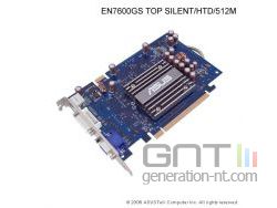 Asus 7600gs top silent small