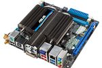 Asus E35M1-I DELUXE dessus