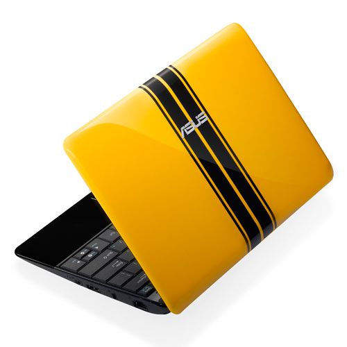 Asus Eee PC 1001PQ jaune