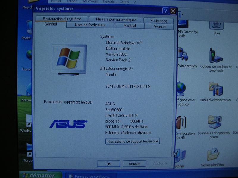 Asus Eee PC 900 20