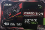 Asus GeForce GTX 1050 Ti