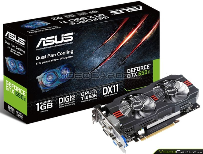 Asus GeForce GTX 650 Ti