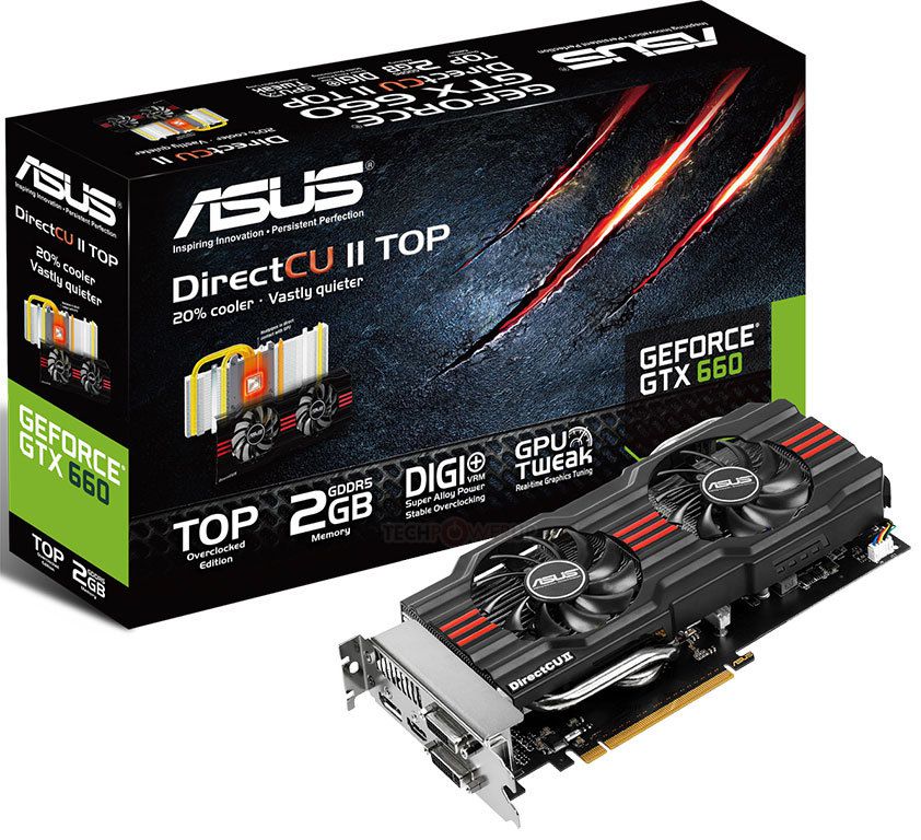 Asus GeForce GTX 660