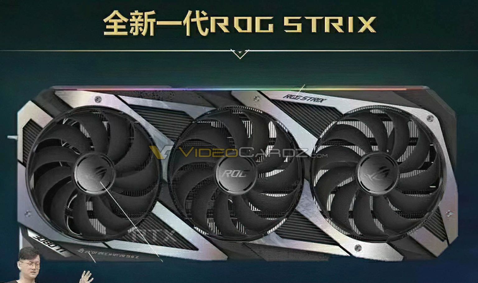 Asus rog strix 3080 ti обзор