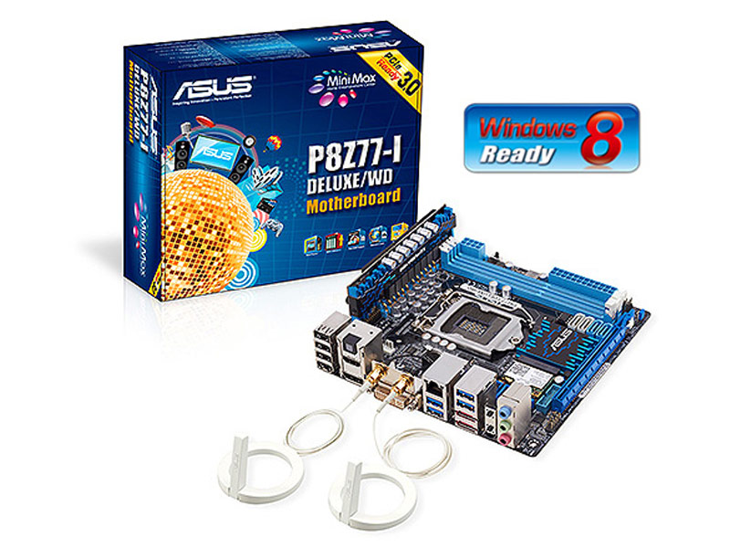 Asus P8Z77-I Deluxe WD