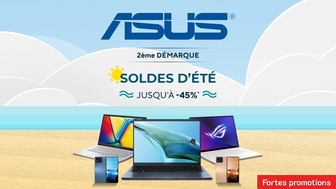 Asus Promos Soldes d'ete