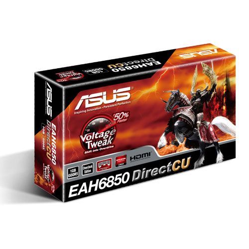 Asus Radeon HD 6850 boÃ®te