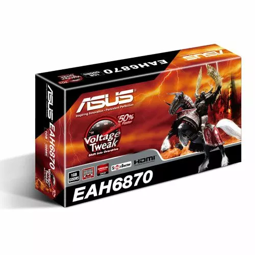 Asus Radeon HD 6870 boÃ®te