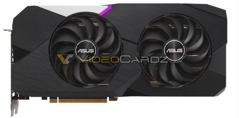 Asus Radeon RX 6700 XT dual fan