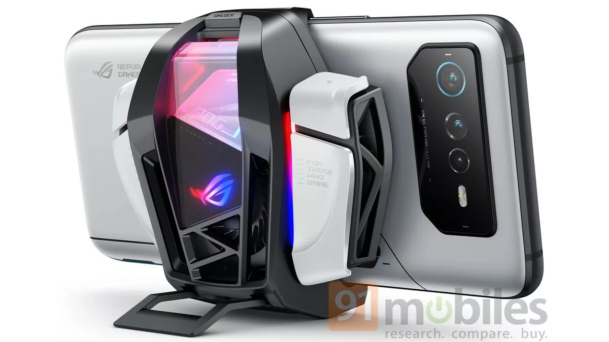 Asus ROG Phone 6 : on sait déjà à quoi le smartphone gaming ressemblera