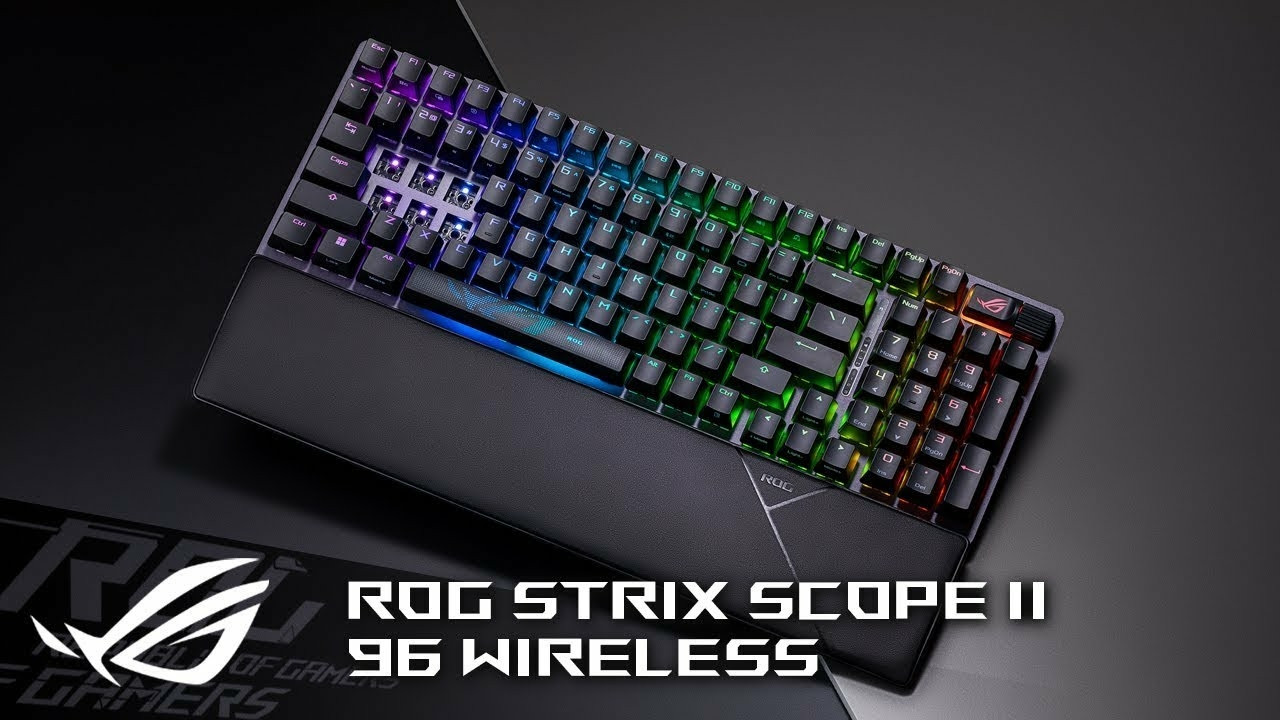 Asus ROG Strix Scope II 96