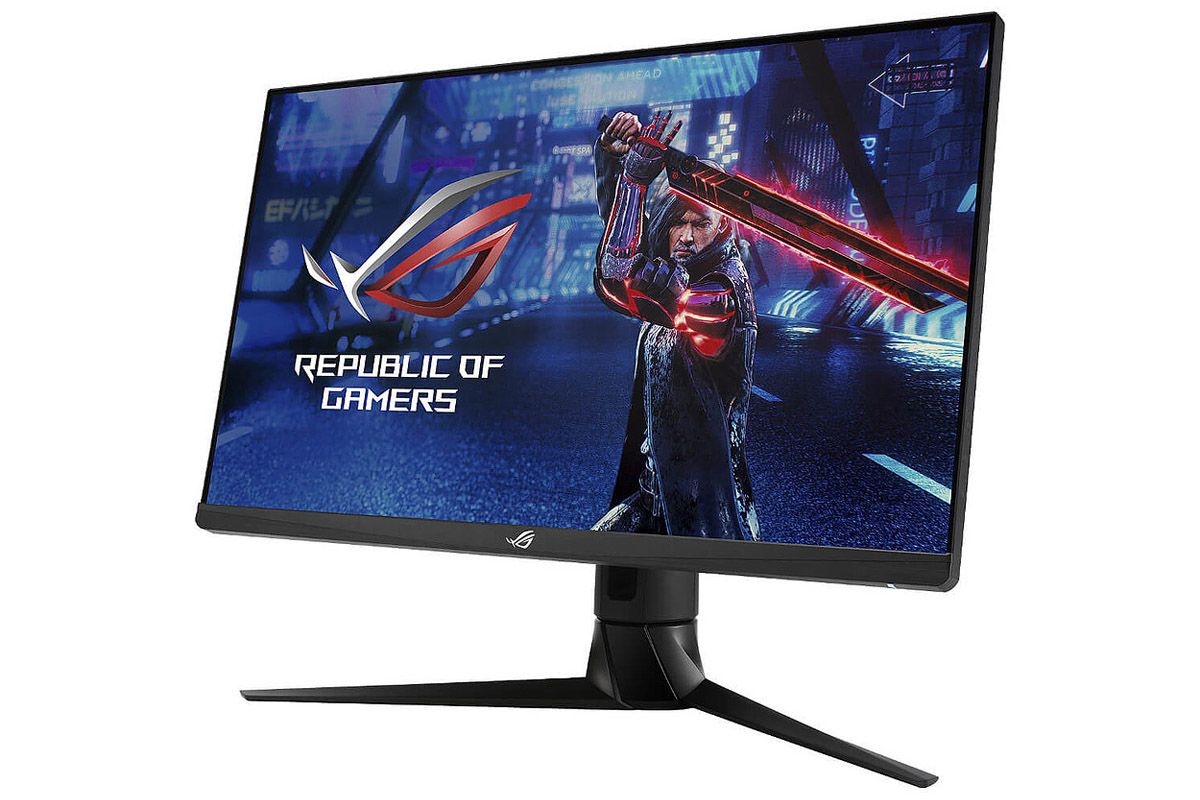 Asus rog strix xg27aq обзор