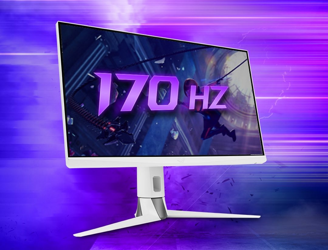 Asus ROG XG27AQ-W.