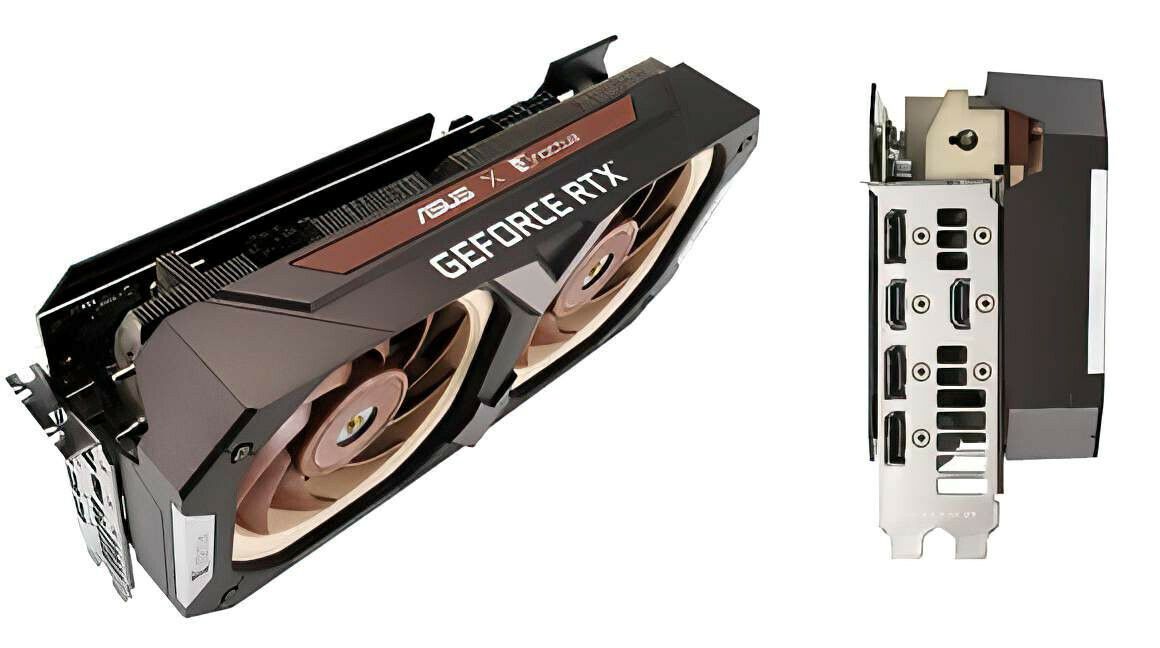 ASUS RTX 3070 Noctua 2