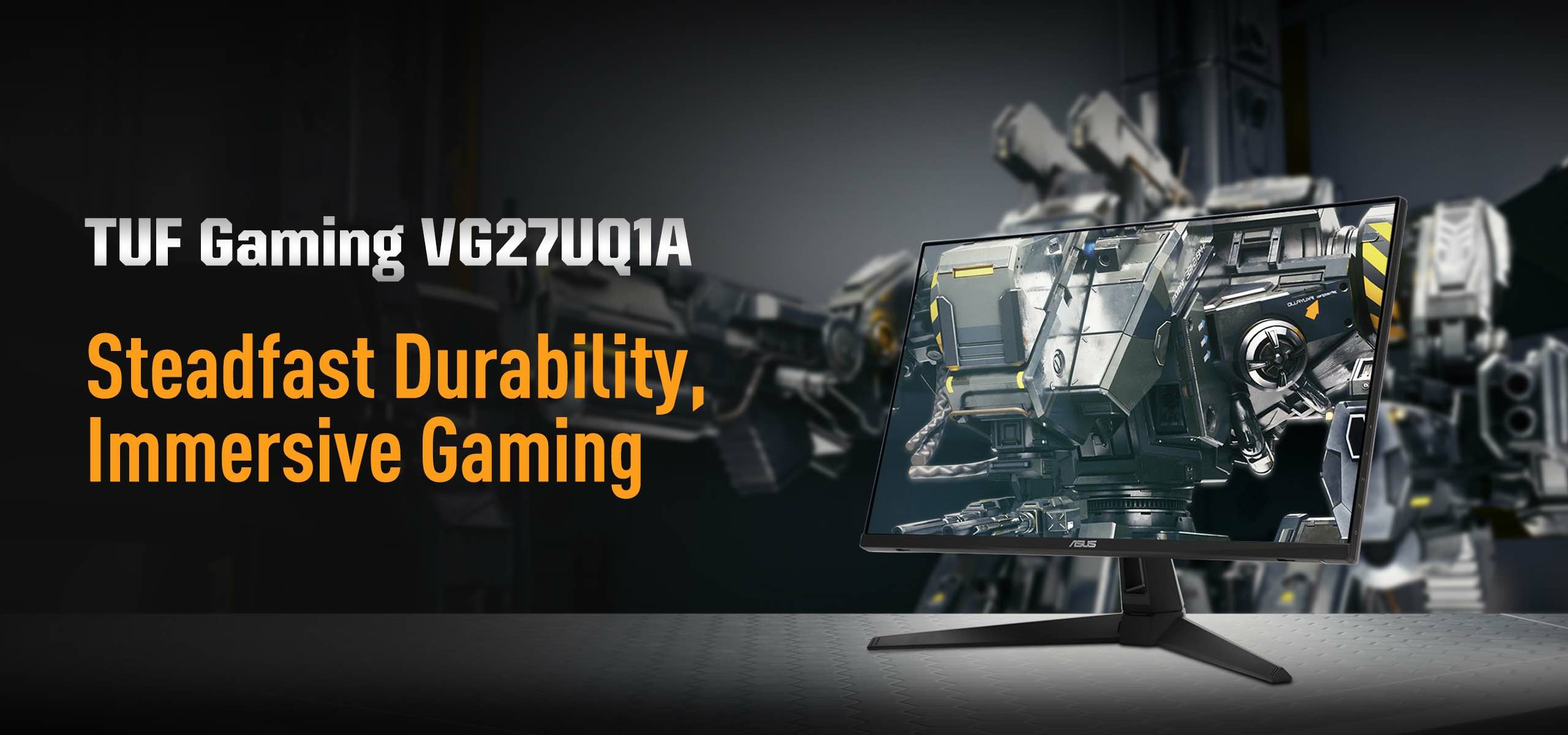 ASUS TUF Gaming VG27UQ1A.