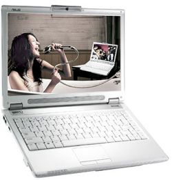 Asus ultraportable w7s