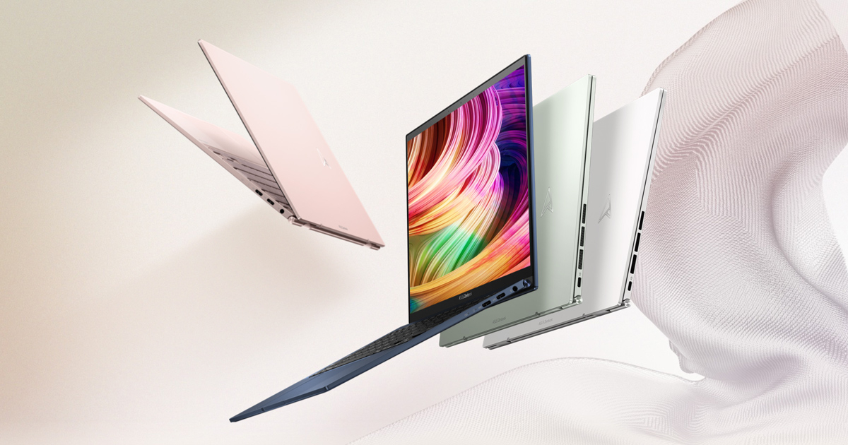 Asus ZenBook S13 OLED.