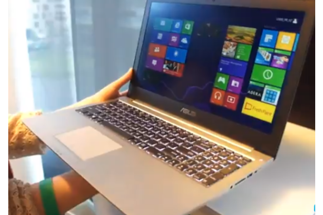 Asus Zenbook U500VZ : ultrabook 15,6 pouces avec processeur Core i7