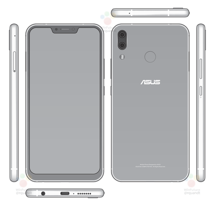 Asus ZenFone 5 rendu