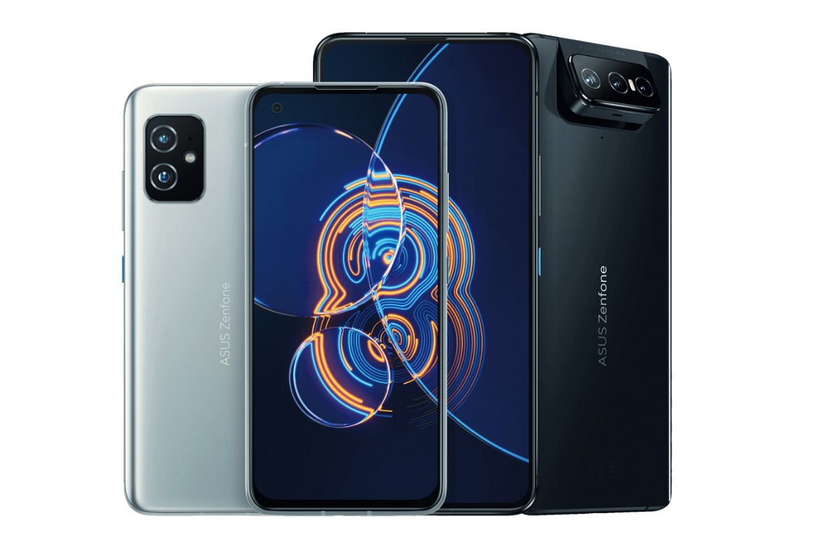 Asus propose le Zenfone  8  en format compact et Flip