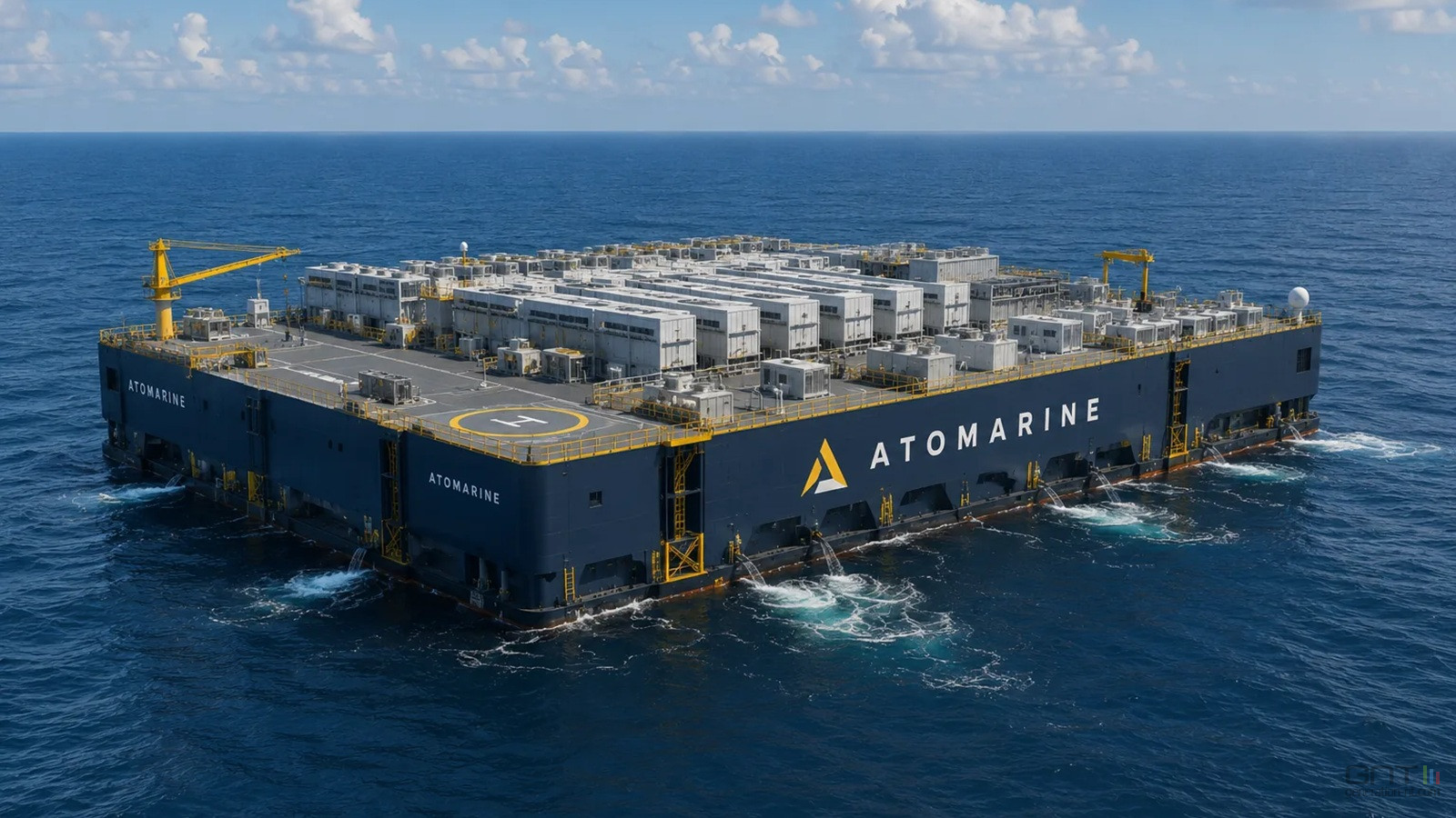 Atomarine : les datacenters nucléaires flottants sont-ils l'avenir de l'IA ?