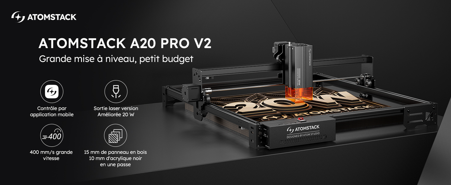 ATOMSTACK A20 PRO V2 20W